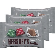 허쉬 엑스트라 크리미 벨 솔리드 밀크 초콜릿, 3개, 255g