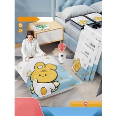 두꺼운 바닥요 국산 까는이불 손님용이불세트 SS