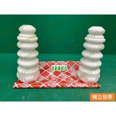 (汽車零件專家)福斯 GOLF 1.9D 2005- 年 23442 後 饅頭 避震器 饅頭避震器 避震器饅頭 FEBI, 1個