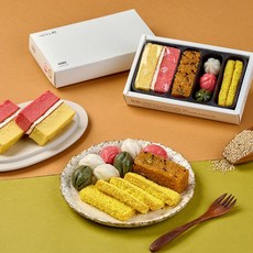 [떡보의하루 본사] 답례떡 마음담4호 전국150여개 매장 직접배달, 5개, 184g