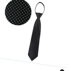 학교행사 미니도트 어린이 주니어 넥타이 (단체주문가능)