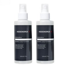 1+1 두피 열 쿨링 스케일링 토닉 앰플 스프레이 에센스 영양제 200ml, 두피영양제200ml, 2개