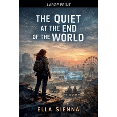 (英文圖書)The Quiet at the End of the World 平裝版, Scarlett Everhart, 英文