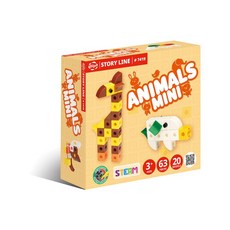 智高積木 GIGO 故事創意積木 新版交通樂園 動物樂園 恐龍樂園, 1個, 智高積木-動物樂園 新版 #7419, Multicolor