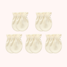 Soondang 국내제작 순면 손싸개 5세트