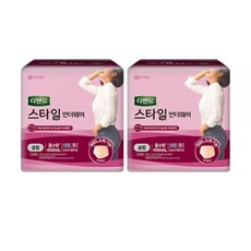 스타일언더웨어 여성용 슬림 대형 9매 2개(18매) 디펜드, 2개