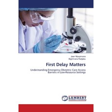 (영문도서)First Delay Matters Paperback, LAP Lambert Academic Publis..., English, 9786209117886