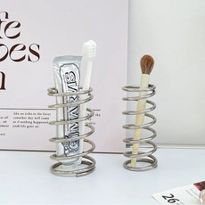 이사 선물 예술가용 칫솔 컵 꽃병에 적합한 용기, 1세트, 대소형 세트