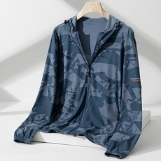 潮流購防曬外套女輕薄夏日外套抗uv防紫外線運動外套夏季超薄防曬服連帽防曬衣涼感薄男生夏季新款戶外運動休閑釣魚衣時尚百搭登山服2661防曬衣, 淺藍