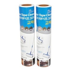 수퍼테이프크리너 리필 133742 25cmx10m 2개입 삼정크린마스터, 1개