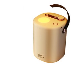 RENZHI 靜音加濕器 雙噴霧口 小型桌面加濕機, 1個, 米色 - BEIGE 雙噴霧頭 負離子抑菌 斷電保護 靜音加溼 暖色小夜燈 一鍵啟動