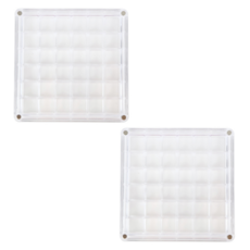 콩알금 케이스 콩알금모으기 순금 보관함, 2개, 투명JJ