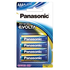 Panasonic 國際牌 3號 Evolta 鈦元素 鹼性電池 1.5V, 1套