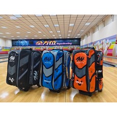 Motiv 豪華雙球袋 保齡球袋, 黑, 1個