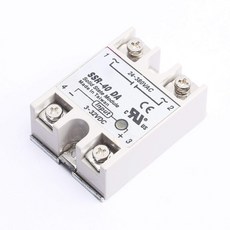 온도 컨트롤러 도구용 DEVMO SSR40DA 솔리드 스테이트 릴레이 DCAC 332VDC 24380VAC