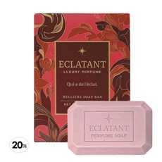 에끌라땅 벨리에르 향수비누 80g 20개입 플로럴머스크향
