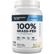 Transparent Labs 트랜스페어런트 랩스 단백질 파우더 30회 제공량, 1개