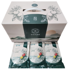 청서사과원 국내산 청송 사과즙 일반 포장, 50개, 120ml