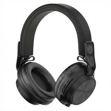 아이리버 폴딩 무선 블루투스 5.3 헤드폰, 블랙, IBH-L801