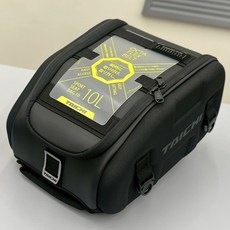 Riderment萊德曼 日本RS TAICHI太極RSB312後座包10L，騎士旅行小型後背包, Black