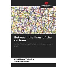 (영문도서)Between the lines of the cartoon Paperback, Our Knowledge Publishing, English, 9786209416897