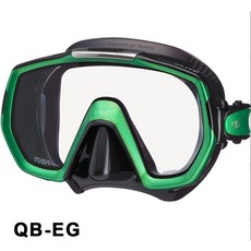 游龍潛水 TUSA FREEDOM ELITE M-1003 黑矽膠 單面鏡 潛水專用 單面鏡設計 視野寬廣, QB-EG