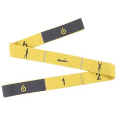스트레칭 스트랩 루프 요가 스트랩 루프 요가 스트랩을 위한 스트레칭 스트랩을 위한 스트레칭 스트랩, Yellow