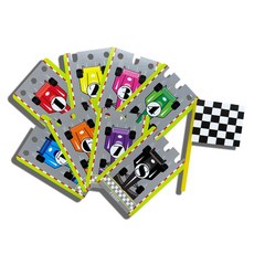 [전세계독점] JL매직 누구나 할 수 있는 스포츠카 예언 마술 5장의 카드로 시작하는 마법, 1세트