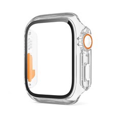 티엑스엘엑스 애플워치 호환 울트라 변신 드레스업 케이스, 투명, 1개