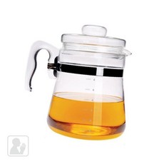 꼭필스 내열유리약탕기 3.5L 직화가능 한방유리약탕기