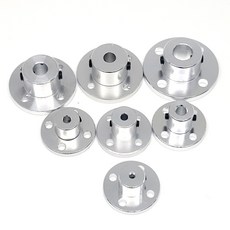 알루미늄 플랜지 모터커플링(flange coupling), 3.17mm, 1개
