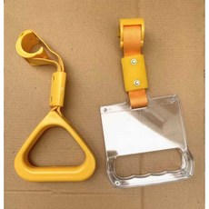 지하철 손잡이 차량 플라스틱 대중교통 핸들 고리, 삼각 손잡이