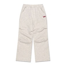LEE KIDS 스웨트 파라슈트 와이드핏 팬츠 오트밀 LK2403JP80OT 429834