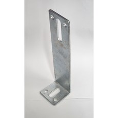 화스너 50x200 4T 앵글화스너 하스너 아연도금 대리석 외벽, 1개