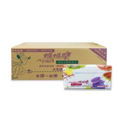 媽媽樂Happiness Mom抽取式廚房紙巾，立體抽取，柔軟加厚，吸油去污，廚房清潔好幫手, 1箱, 20個裝