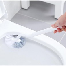 피앤도제 깨끗 욕실 변기 청소 솔, 2개, 화이트