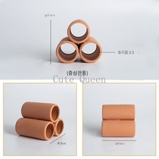 큐트퀸 피쉬하우스 관상어 피쉬캔 도자기 캔 번식 둥지 부화기a-903-3, 32, 1개