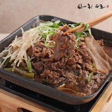[백화점식품관] 사리원 소불고기 500g 7팩 233313, 7개