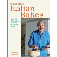 (영문도서) Giuseppe's Italian Bakes: 60 Classic Cakes Desserts and Savoury Bakes Hardcover, Quadrille Publishing, English, 9781787139282