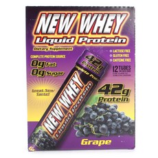 IDS New Whey液態蛋白 12個入, 葡萄, 112ml, 1個