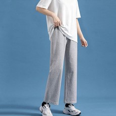 孕婦闊腿褲 托腹褲 舒適休閒褲