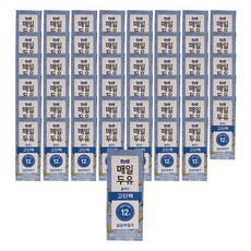 매일유업 매일두유 고단백, 190ml, 48개