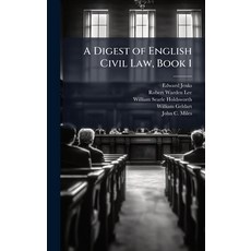 (영문도서)A Digest of English Civil Law Book 1 Hardcover, Hutson Street Press, 9781023809368