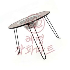 원형 화로 테이블 혜명잡화마트