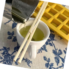 캔들심지 캔들재료 심지탭 양초심지 100개입 9cm, 본상품