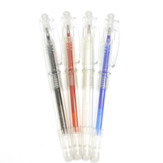 열펜 투명케이스 (4컬러), 흰색, 1개