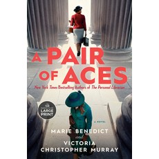 (영문도서)A Pair of Aces Paperback, Random House Large Print Pu..., English, 9798217349234