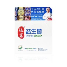 娘家 NTU 101 益生菌 60包, 1個, 單盒