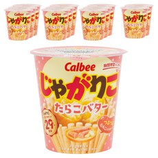 Calbee 卡樂比 明太子奶油風味薯條, 12個, 52g