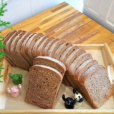 자연발효 통밀빵_장발장(No충전물 플레인)통밀식빵1kg gin*3561Us, 1kg, 1개